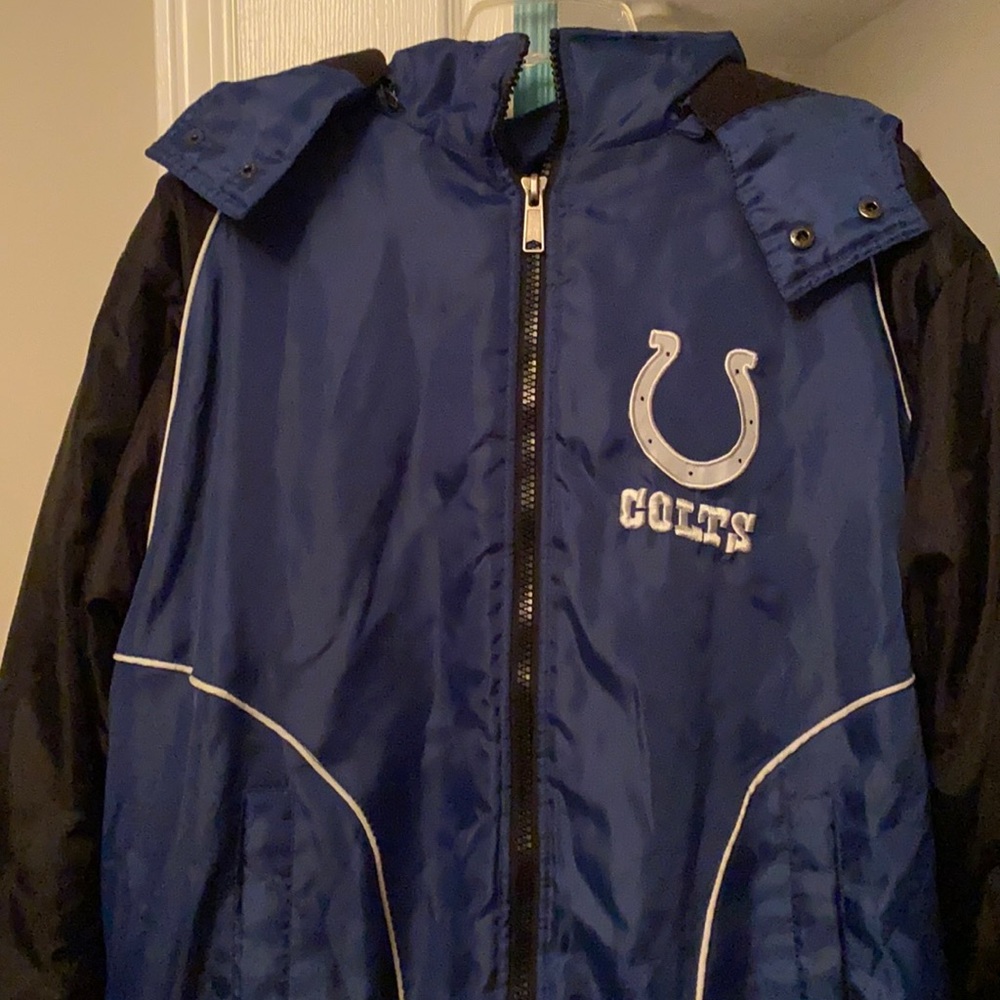 Indianapolis Colts XL winter coat
